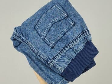 spodnie despacito: Denim pants, George, 6-9 months, condition - Perfect — 6