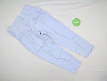 c a spodnie damskie z wysokim stanem: Spodnie materiałowe damskie, rozmiar L — 2