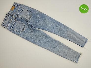 jansy: Bershka, Jeansy damskie, rozmiar 2XS — 3