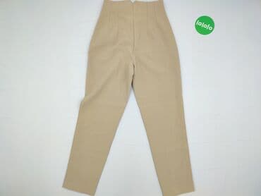 zara woskowane spodnie: Zara, Spodnie materiałowe damskie, rozmiar S — 3