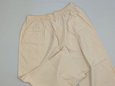 Women: Material trousers for women, 4XL — 4