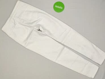 dżinsy białe: Jeans for women, size S — 4