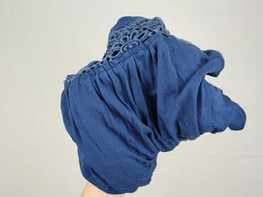 koszula niebieska hm: H&M, Bluzka damska, rozmiar 3XL — 6