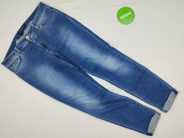 customowe jeansy: Jeansy damskie, rozmiar M — 2