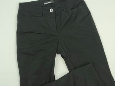 spodnie joggery moro damskie: CAMBIO, Material trousers for women, size S (EU 36) — 1
