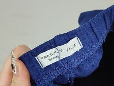 koszulki barcelony 22 23: Sweatpants, Fox&Bunny, 6-9 months, condition - Very good — 4