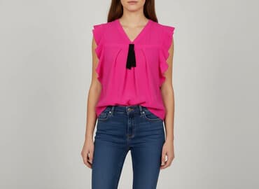 bluzki fuksja allegro: B.P.C, Women's blouse, size S — 1