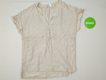 dodatki do beżowej sukienki: Everme, Bluzka damska, rozmiar S — 2