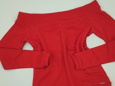 reserved czerwona bluzki: Top Secret, Bluzka damska, rozmiar M — 1