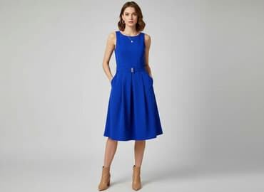 sukienki maxi na wesele niebieska: Aster, Sukienka damska, rozmiar XS — 6