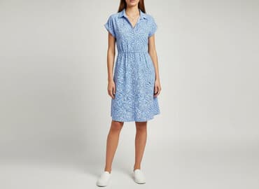 shein sukienka biala: Shein, Sukienka damska, rozmiar M — 1