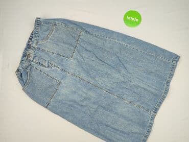spodenko spódniczka jeans: Denim, Spódnica damska, rozmiar L — 2