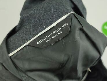 spódnice plisowane szara midi: Dorothy Perkins, Women`s skirt, size XL (EU 42) — 4