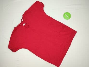 koszulowe sukienki: T-shirt damski, rozmiar XL — 3