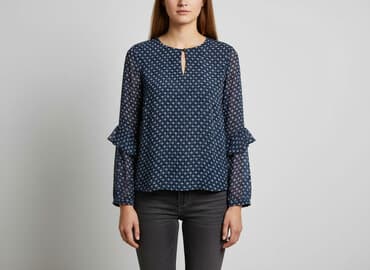 eleganckie bluzki do garnituru damskiego: Esprit, Bluzka damska, M — 7