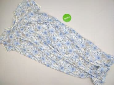 koszula nocna damska z długim rękawem: Nightshirt, size 3XL — 2