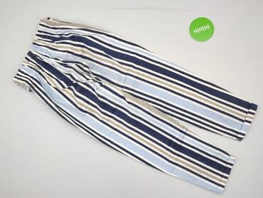 krótkie legginsy w prążki: Stradivarius, Spodnie materiałowe damskie, rozmiar S — 3