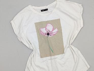 Sinsay, T-shirt damski, rozmiar M