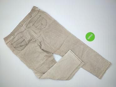 zerres jeans: Zerres, Spodnie materiałowe damskie, rozmiar 3XL — 3