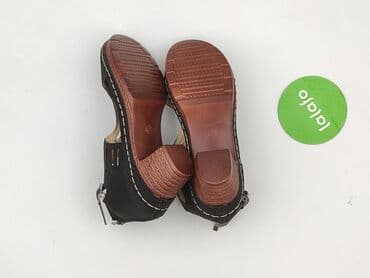 sandały damskie z zakrytą piętą ccc: Sandały damskie, 41 — 4