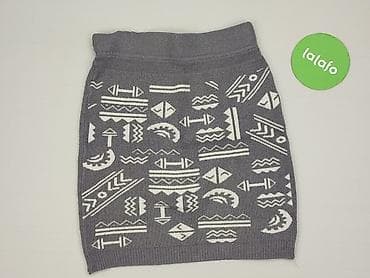 siwa spódnice: Spódnica damska, rozmiar S — 3