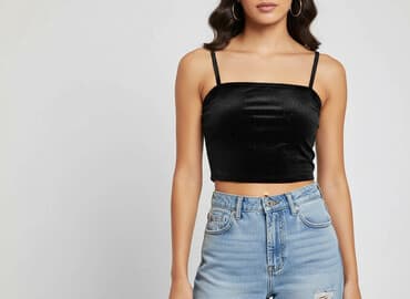 gorsetowe bluzki: Top damski, rozmiar XS — 7