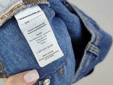 jeans bape: Moodo, Szorty damskie, rozmiar XL — 4