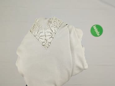 kamizelka damska krótka h m: H&M, Bluzka damska, rozmiar L — 5