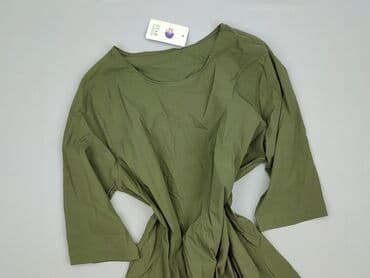 oliwkowa sukienka zara: Sukienka damska, rozmiar One size — 5