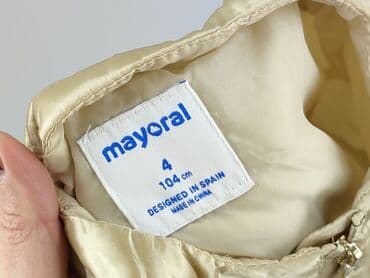 Baby clothes: Children's down jacket Mayoral, 3-4 years, Synthetic fabric, condition - Very good at lalafo.pl — 4 Baby clothes: Children's down jacket Mayoral, 3-4 years, Synthetic fabric, condition - Very good — 4