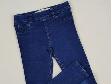 zara spodnie z rozcieciem: Jeans, DenimCo, 8 years, 128, condition - Very good — 1