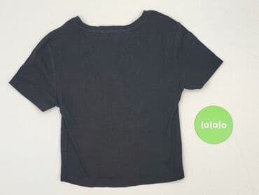 koszulka jack daniels damska bokserka: Stradivarius, T-shirt damski, M — 4