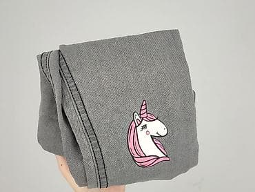 jasne legginsy: Spodnie jeansowe, Sinsay, 4-5 lat, 110, stan - Idealny — 6