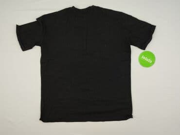 czarne t shirty damskie w serek: PrettyLittleThing, T-shirt damski, rozmiar XS — 4