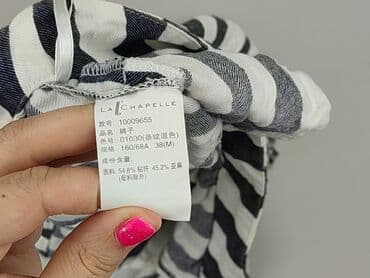 jeansy straight stradivarius: 3/4 Trousers for women, size M (EU 38) — 5