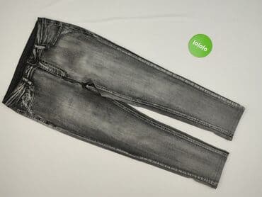 grey jeans: Jeansy damskie, rozmiar M — 2