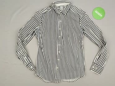 bluzki w paski mango: H&M, Koszula damska, rozmiar S — 2