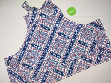 niebieska sukienki midi: Sukienka damska, rozmiar L — 4