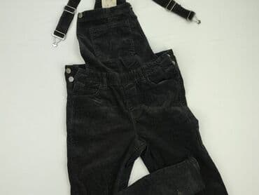 jeansowe ogrodniczki damskie: Denim Co, Ogrodniczki damskie, rozmiar M — 1