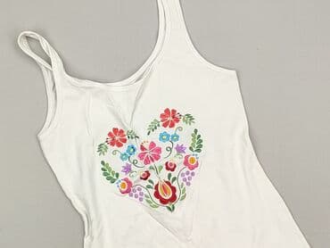 koszulka na ramiączkach plus size: T-shirt damski, rozmiar S — 1