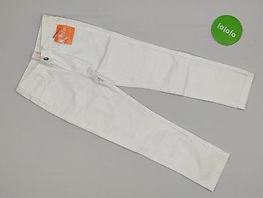 koszule białe: Spodnie jeansowe, 3-4 lat, 104, stan - Bardzo dobry — 2