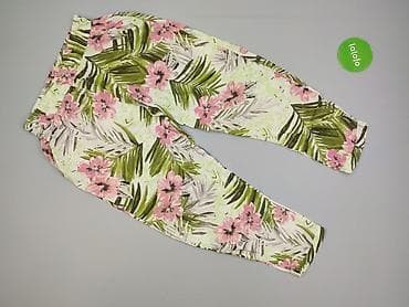 Trousers: Dorothy Perkins, Material trousers for women, size M — 2