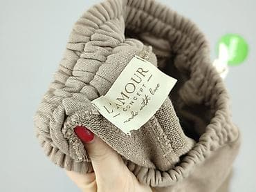 dresowe jorts: Spodnie dresowe damskie, rozmiar M — 4