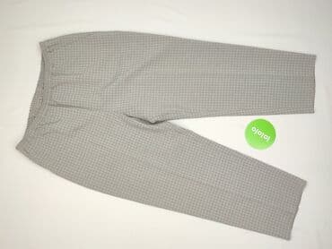 zara woskowane spodnie: Material trousers for women, size S (EU 36) — 2