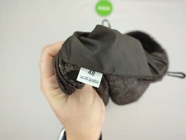 spódnice brązowa midi: Spódnica damska, rozmiar 4XL — 5