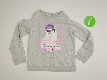 swetrowa sukienka h: Sweatshirt, Lindex, 12 years, 146-152 cm, condition - Very good — 2