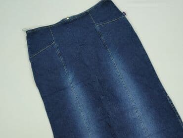 rozkloszowane spódnice jeansowe: Spódnica damska, rozmiar 3XL — 1