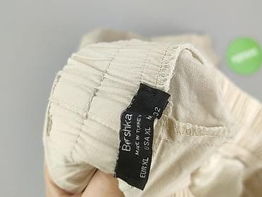 bluzy dresowe nicce: Bershka, Spodnie cargo damskie, rozmiar XL — 5