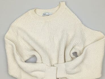 top sweterkowy zara: Zara, Sweter damski, rozmiar M — 1