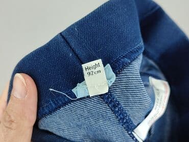 kombinezon esmara lidl: Spodnie jeansowe, River Island, 1.5-2 lat, 92, stan - Bardzo dobry — 4